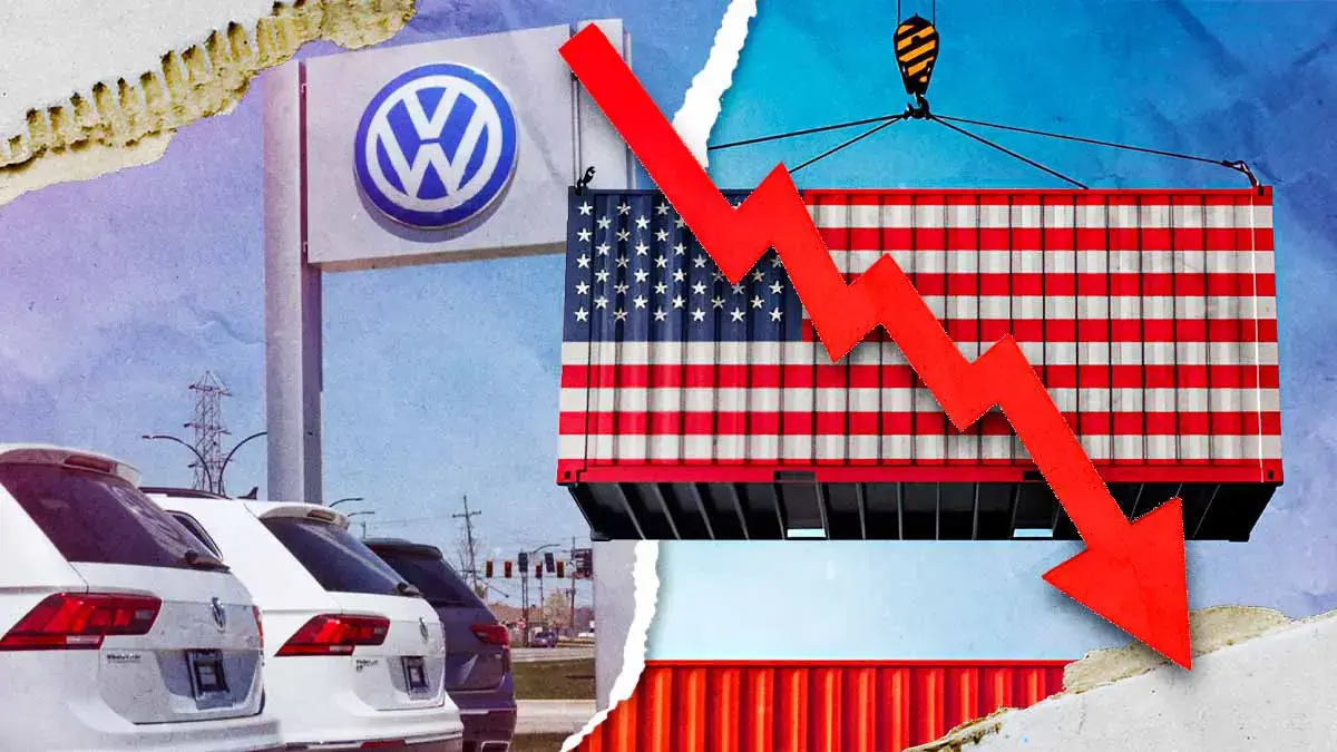 Exportaciones de Volkswagen México a Estados Unidos caen 38% en mayo 2025