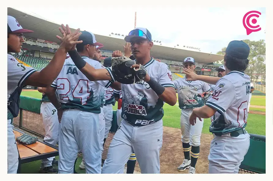 Liga Metropolitana de Puebla AA finalizará con showcase con cazatalentos de la MLB