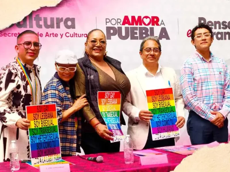 Festival Colores 2025 en Puebla busca visibilizar a la comunidad LGBT