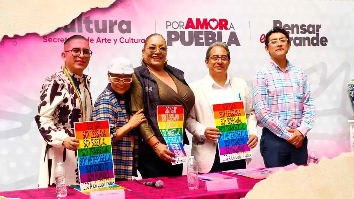 Festival Colores 2025 en Puebla busca visibilizar a la comunidad LGBT