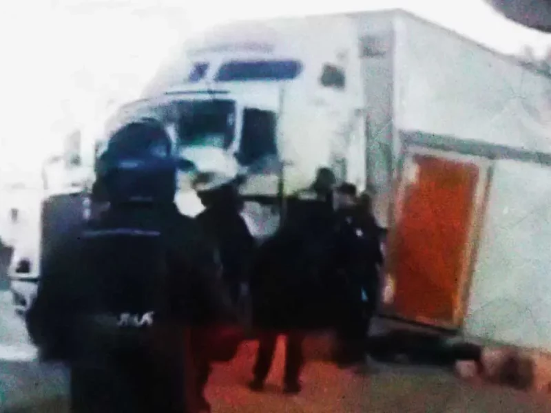 Intento de asalto a camión de carga provoca dos choques en la autopista México-Puebla