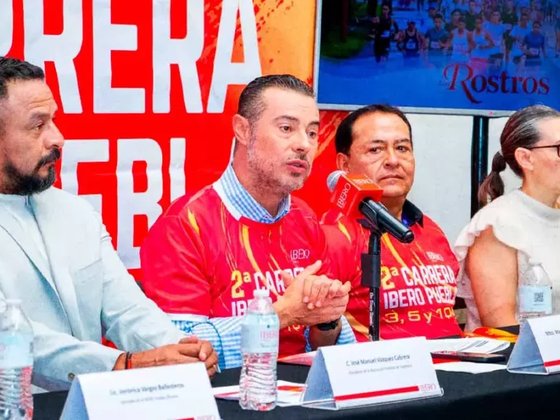 Carrera Ibero 2025; anuncian rutas y distancias para cada categoría