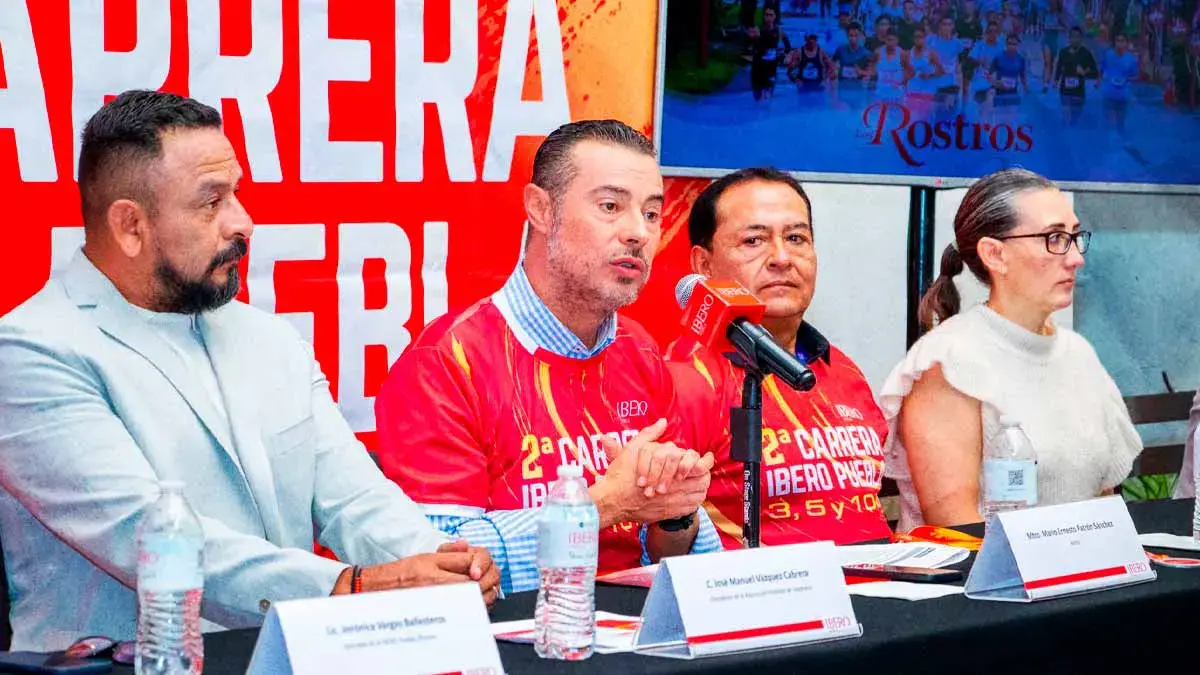 Carrera Ibero 2025; anuncian rutas y distancias para cada categoría