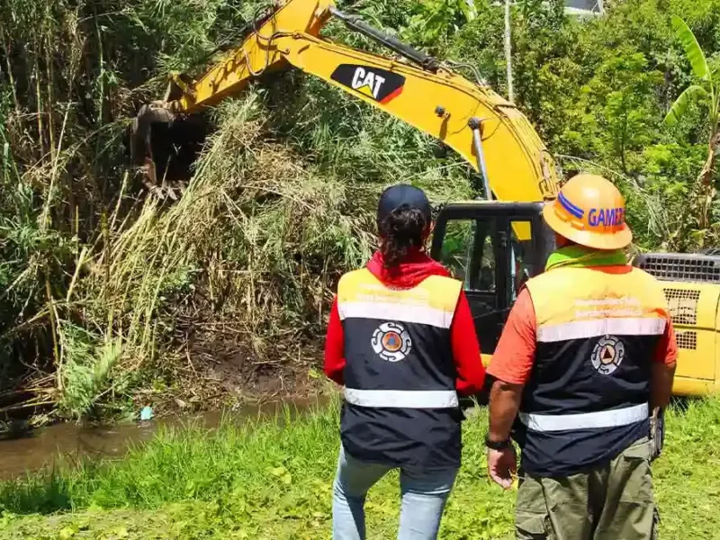En Puebla, 61% de los municipios enfrentan riesgos por la temporada de lluvias 