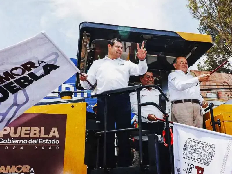 Alejandro Armenta pide al Ayuntamiento de Puebla convertir a San Francisco Totimehuacan en municipio