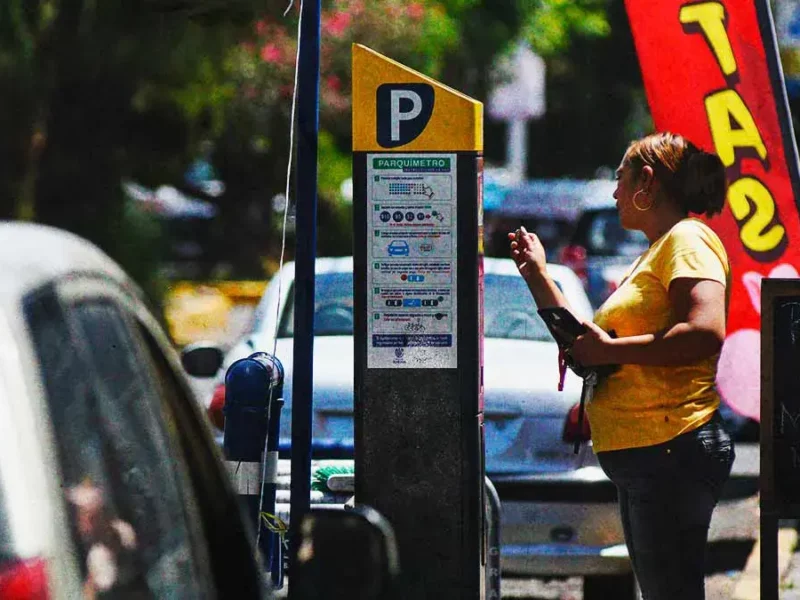 Multas por parquímetros en Puebla acumularon 3.5 millones de pesos durante mayo del 2025