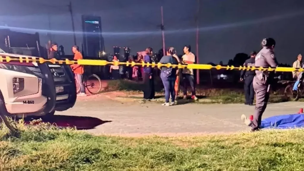 Matan a balazos a hombre en San Andrés Cholula; aparentemente los agresores huyeron en motocicleta 