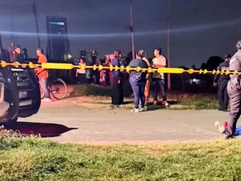 Matan a balazos a hombre en San Andrés Cholula; aparentemente los agresores huyeron en motocicleta 