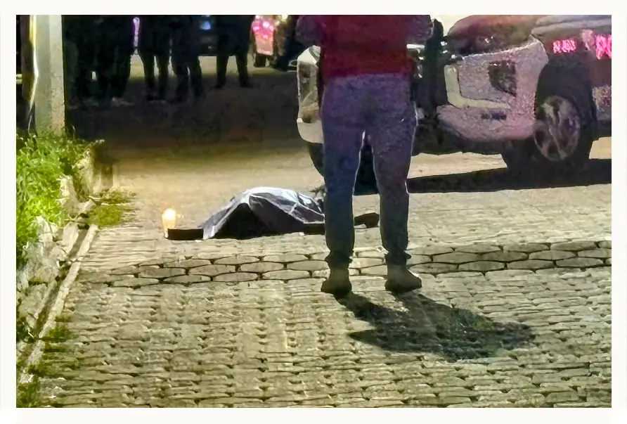 Matan a balazos a hombre en San Andrés Cholula; aparentemente los agresores huyeron en motocicleta 