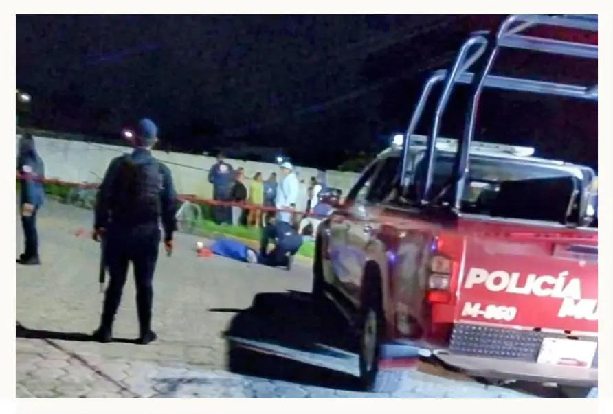 Matan a balazos a hombre en San Andrés Cholula; aparentemente los agresores huyeron en motocicleta 