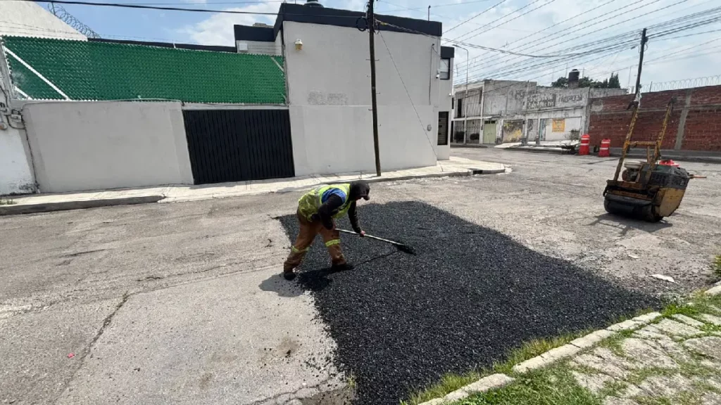 La Campaña Capitalina Bacheando Puebla está en marcha