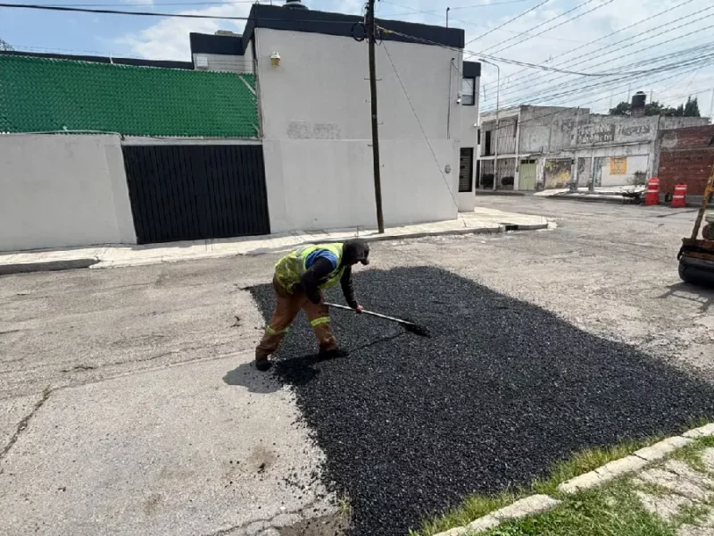 La Campaña Capitalina Bacheando Puebla está en marcha