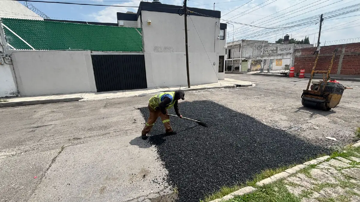 La Campaña Capitalina Bacheando Puebla está en marcha