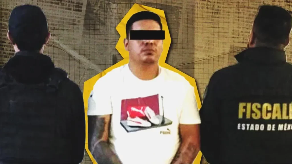 Detienen a Mario Alberto “La Marrana” en la autopista México-Puebla; jefe de plaza del CJNG