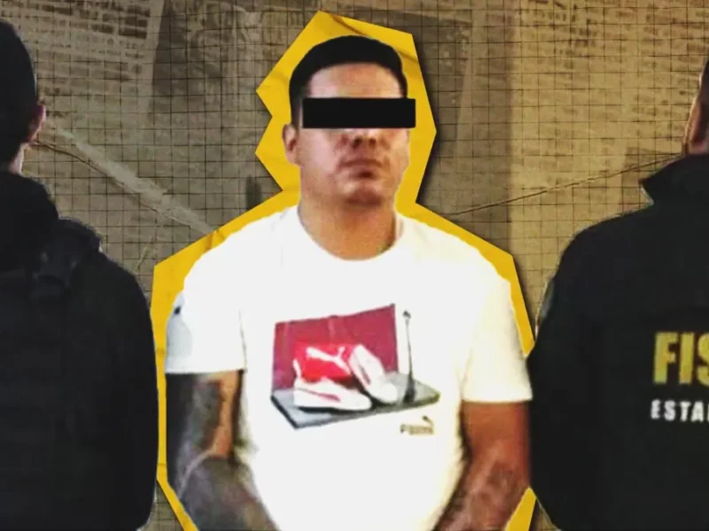 Detienen a Mario Alberto “La Marrana” en la autopista México-Puebla; jefe de plaza del CJNG