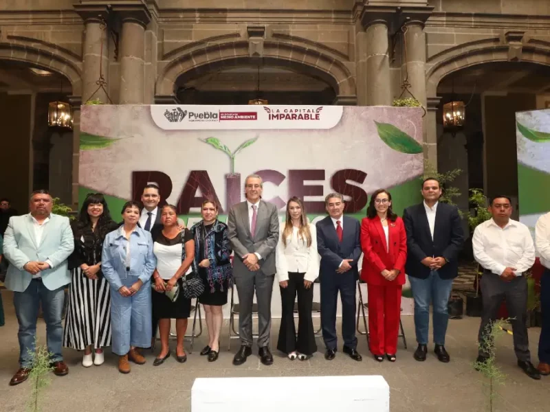 Anuncia Gobierno de la Ciudad programa “Raíces del Futuro” para reforestar y reverdecer el municipio