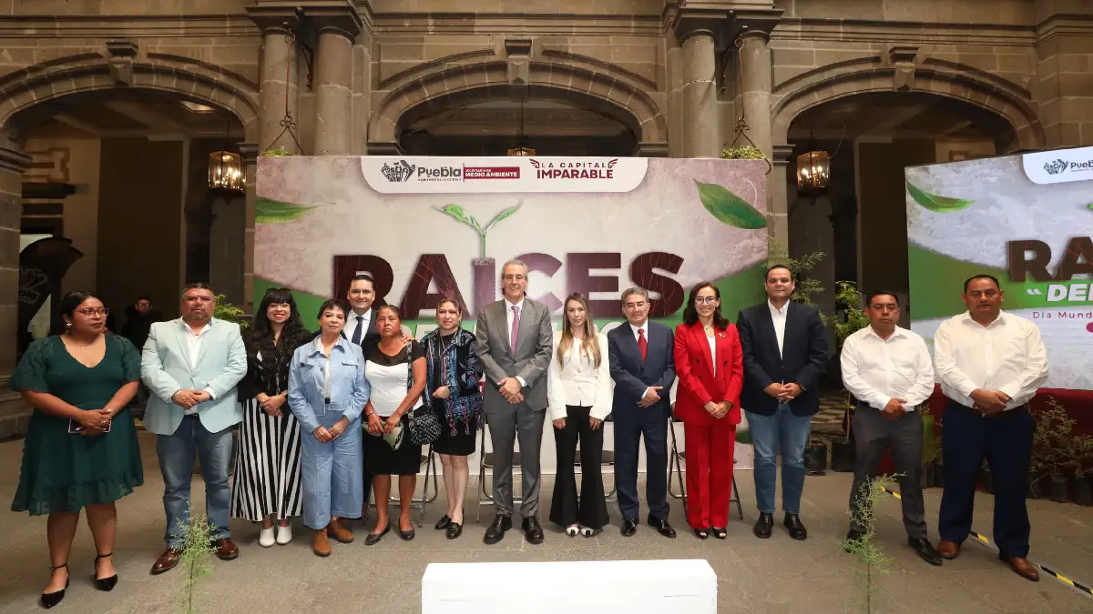 Anuncia Gobierno de la Ciudad programa “Raíces del Futuro” para reforestar y reverdecer el municipio