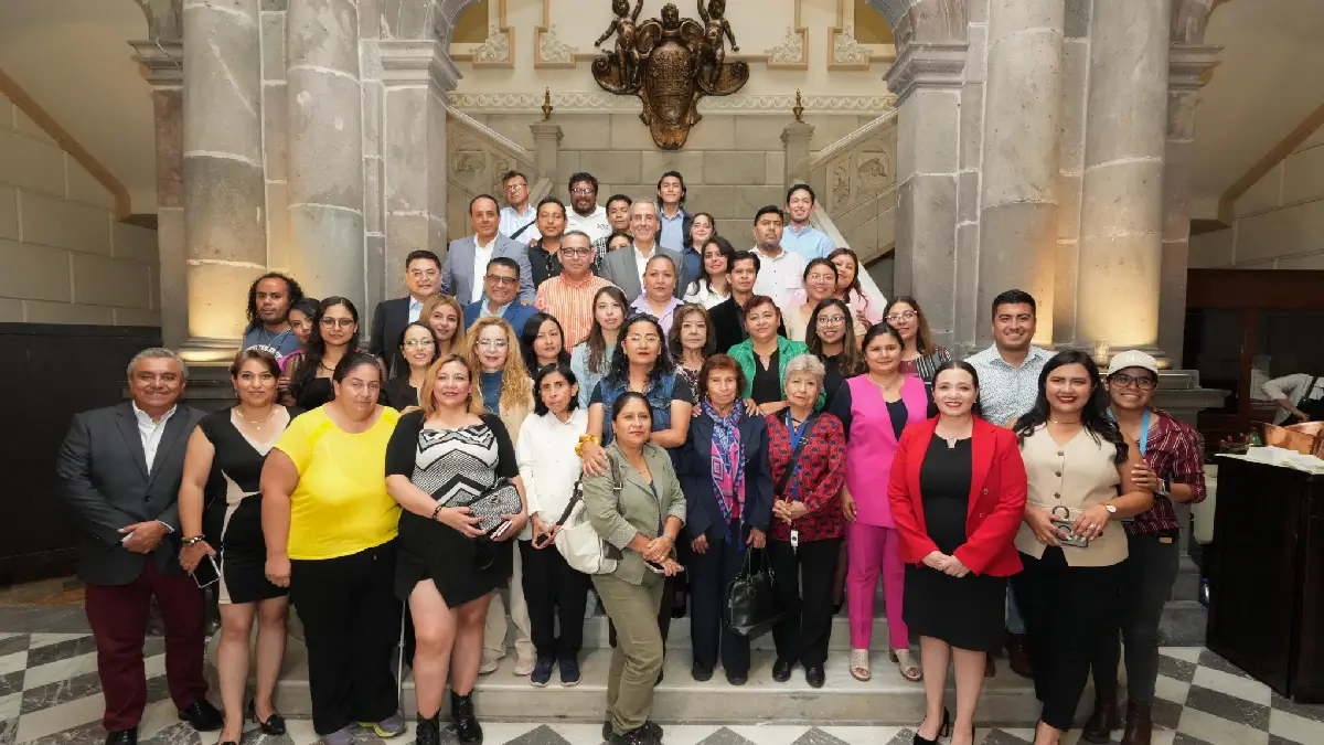 Pepe Chedraui reconoce labor de los medios de comunicación e inaugura Sala de Prensa en el Palacio Municipal