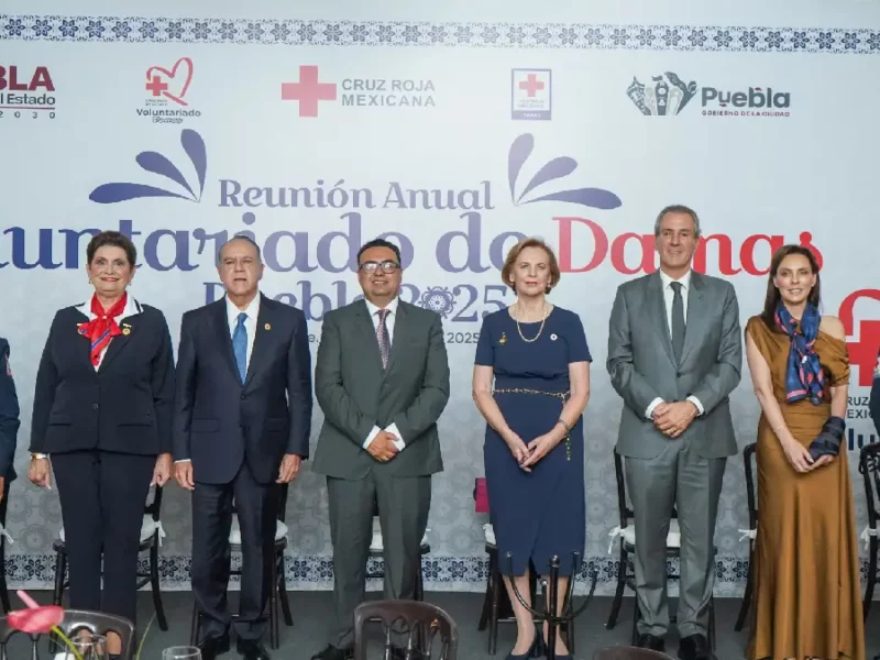 Recibe MariElise Budib el nombramiento como presidenta honoraria del Voluntariado de Damas de la Cruz Roja Mexicana