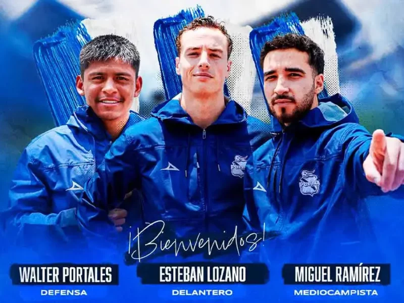 Club Puebla presenta a sus refuerzos para el Apertura 2025