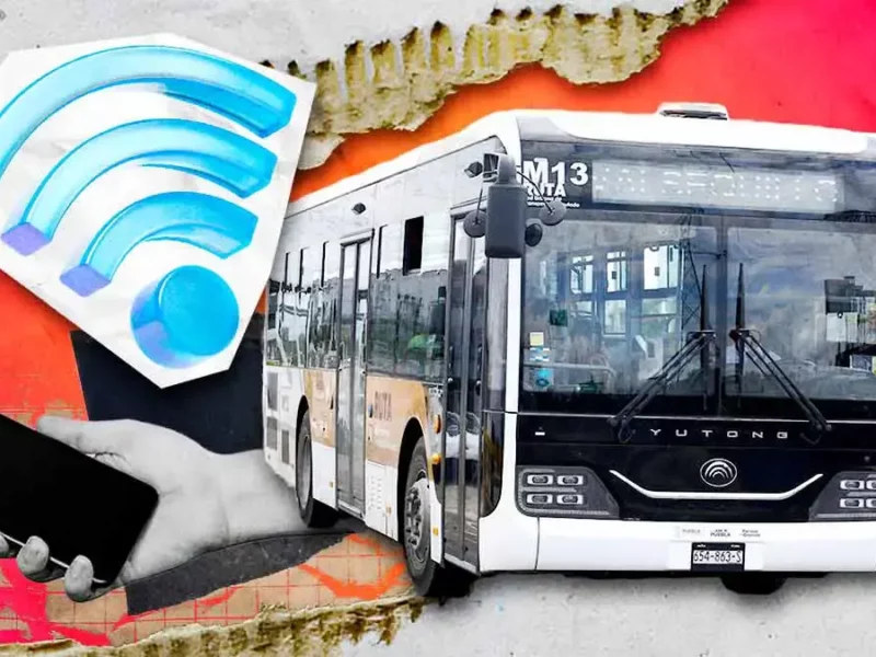 Líneas de RUTA Puebla tendrán internet a partir de julio 2025