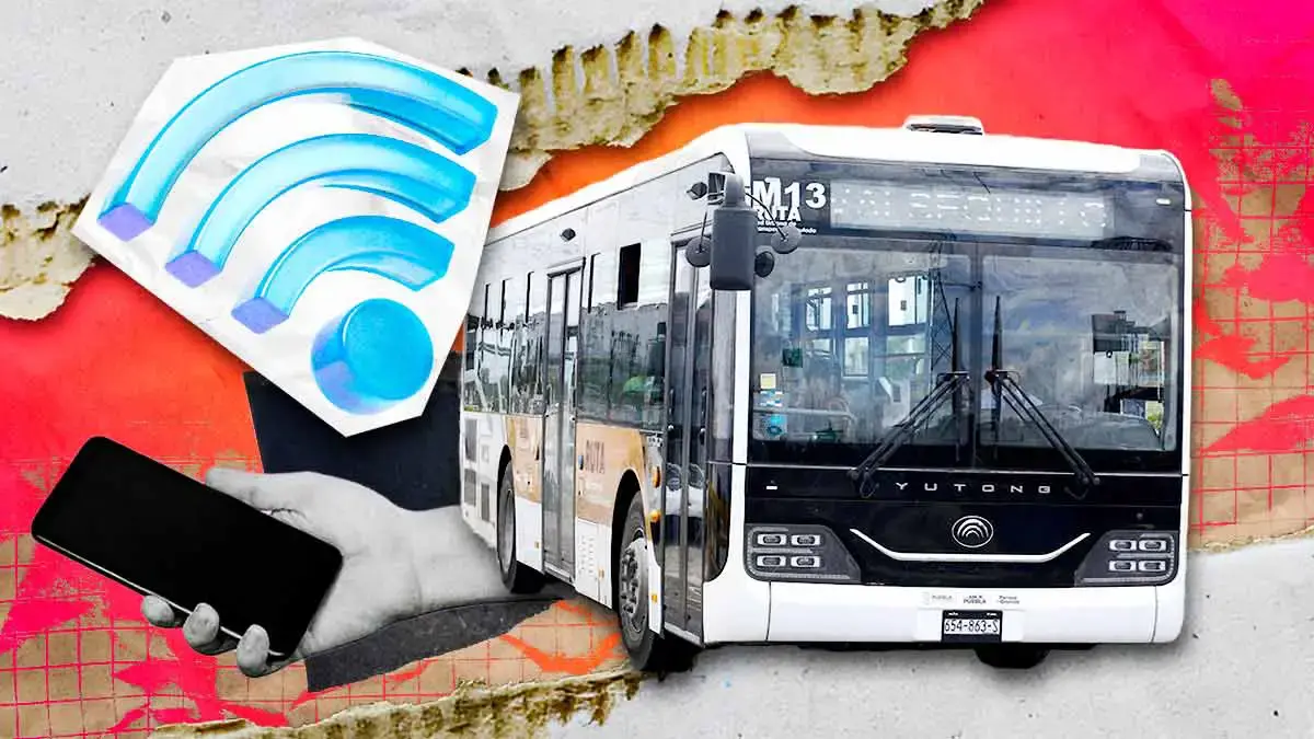 Líneas de RUTA Puebla tendrán internet a partir de julio 2025