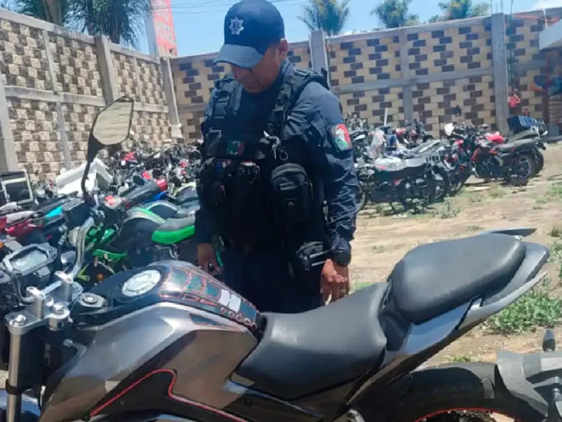 SSC de Huejotzingo recupera tres vehículos con reporte de robo en operativos de vigilancia