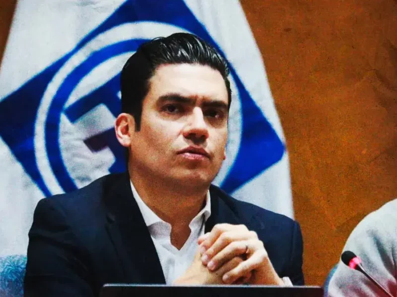 Eduardo Rivera y el Yunque abandonan al dirigente panista Jorge Romero durante visita por Puebla 