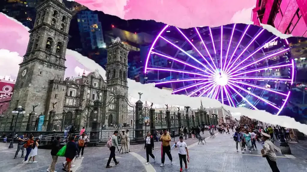 Centro Histórico y Estrella de Puebla, los lugares más visitados de la capital