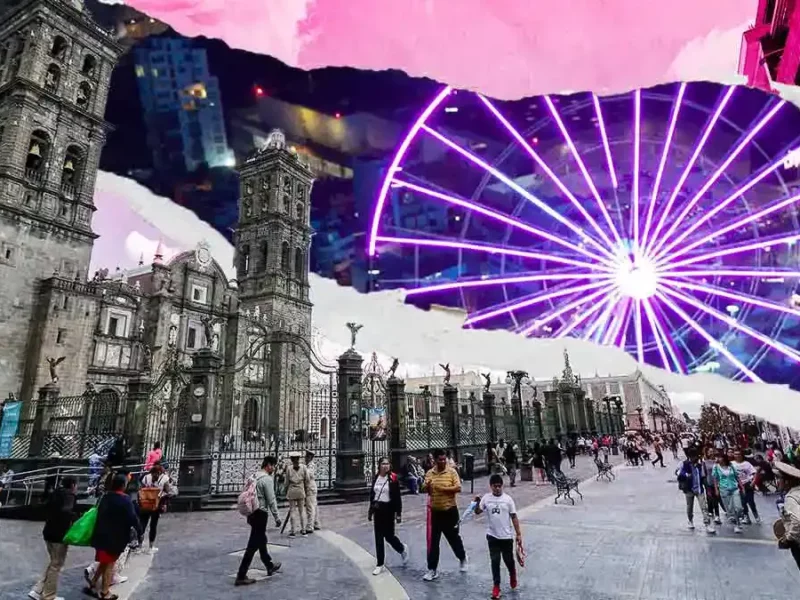Centro Histórico y Estrella de Puebla, los lugares más visitados de la capital