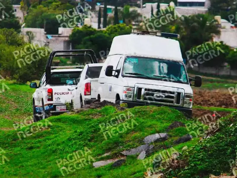 Pastor descubre cuerpo en Santa Cruz La Ixtla, Puebla; se desconoce la identidad de la víctima