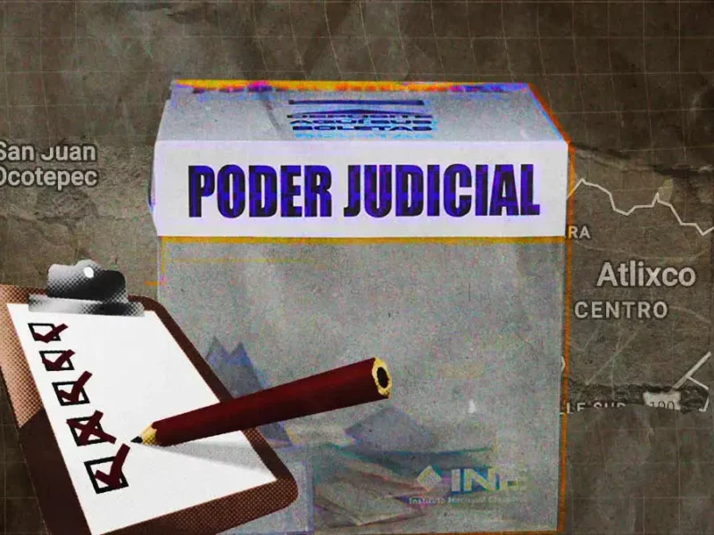 Distrito 13 de Atlixco, el que más irregularidades registró en la Elección Judicial en Puebla 