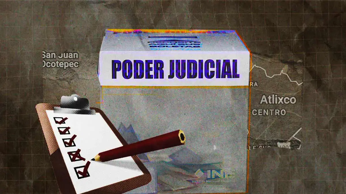 Distrito 13 de Atlixco, el que más irregularidades registró en la Elección Judicial en Puebla 