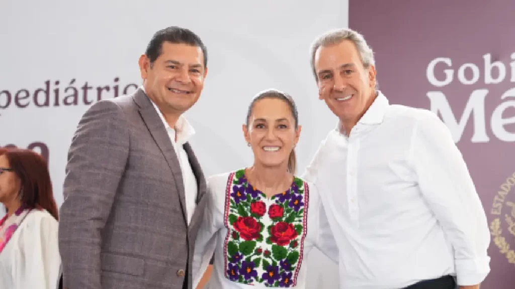 Pepe Chedraui destaca liderazgo de Sheinbaum en salud infantil
