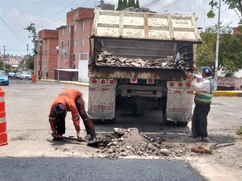 Campaña Capitalina Bacheando Puebla fortalece la infraestructura vial de la capital