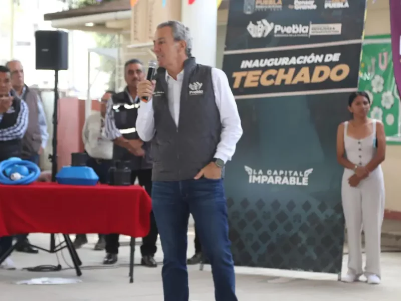 Mejora Pepe Chedraui infraestructura educativa al norte de la capital