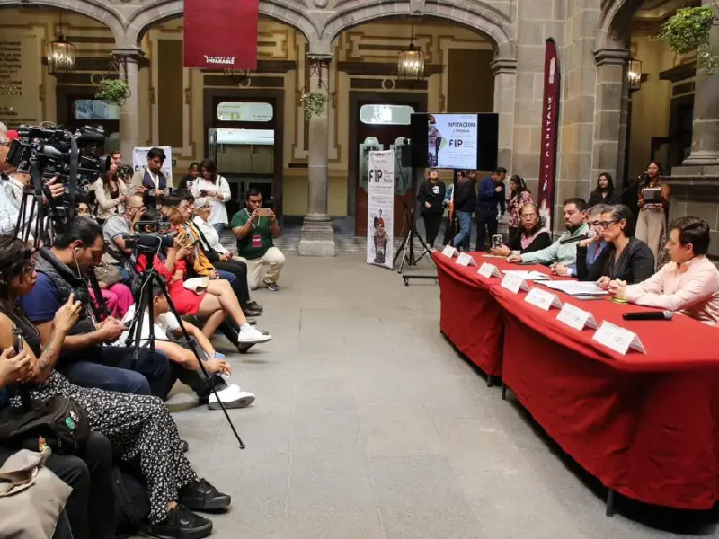 Presenta el Gobierno de la Ciudad primera Feria Internacional del Libro de Puebla 2025