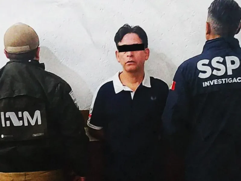 Detienen a hombre en Puebla; tiene orden de aprehensión por evitar juicio en Estados Unidos