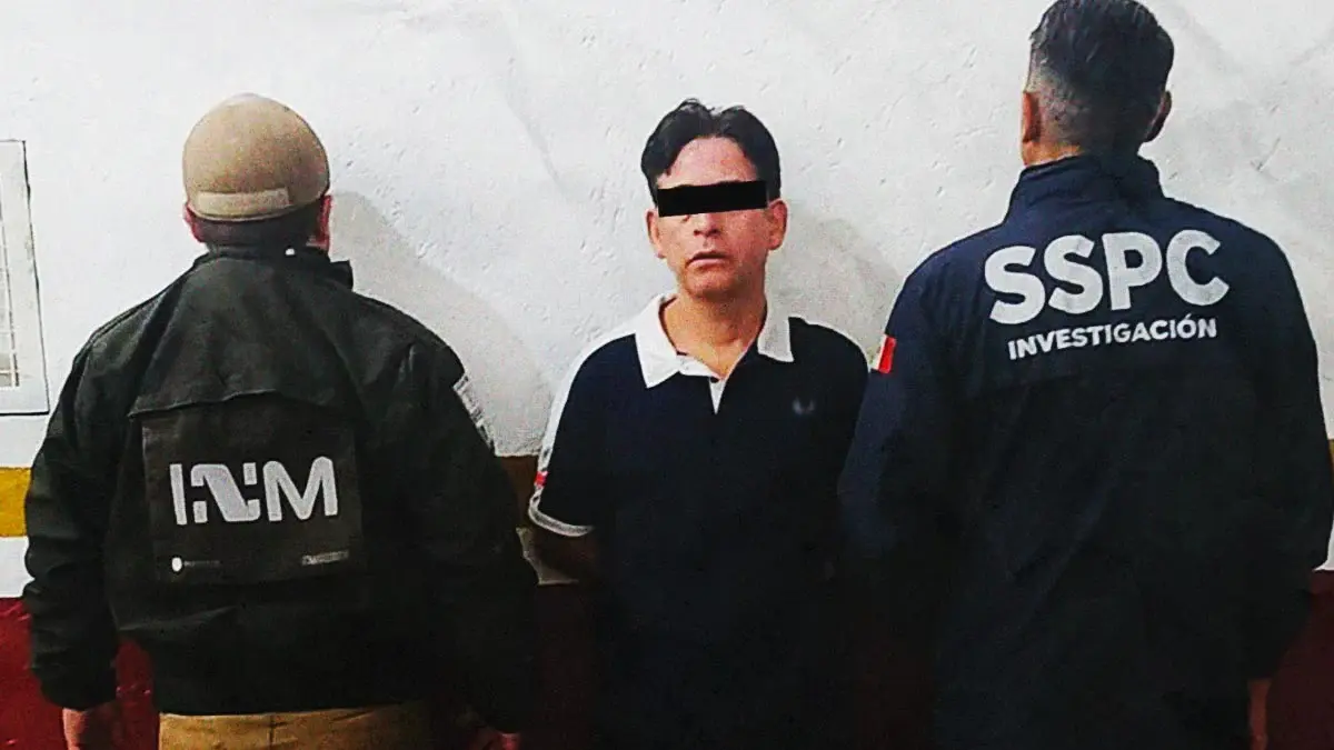Detienen a hombre en Puebla; tiene orden de aprehensión por evitar juicio en Estados Unidos