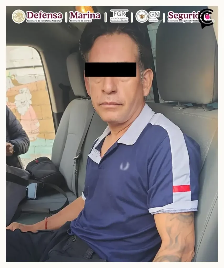 Detienen a hombre en Puebla; tiene orden de aprehensión por evitar juicio en Estados Unidos