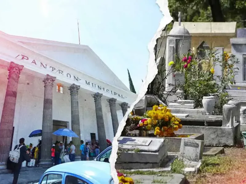 Checa los horarios del Panteón Municipal de Puebla por el Día del Padre