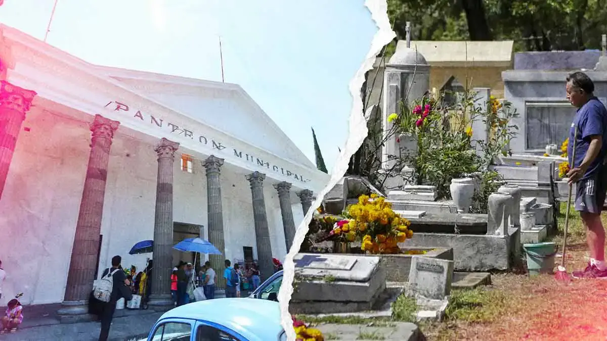 Checa los horarios del Panteón Municipal de Puebla por el Día del Padre
