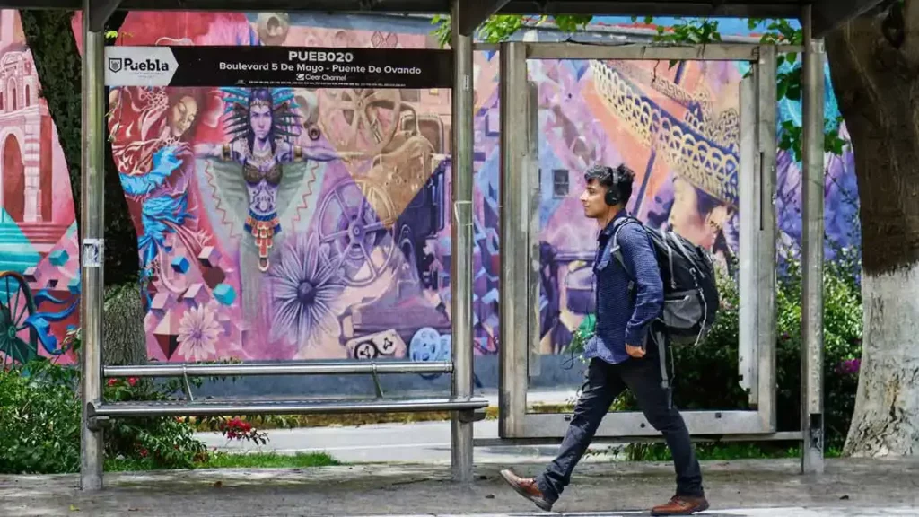 Ayuntamiento de Puebla inicia concesión de paraderos en julio 2025