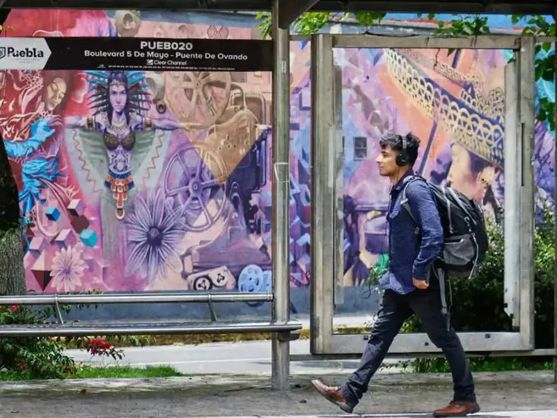 Ayuntamiento de Puebla inicia concesión de paraderos en julio 2025