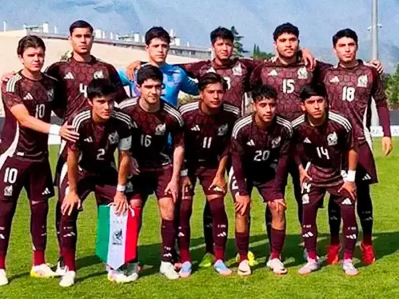 Selección Mexicana pierde ante Francia en el Torneo Maurice Revello 2025; buscarán el tercer lugar