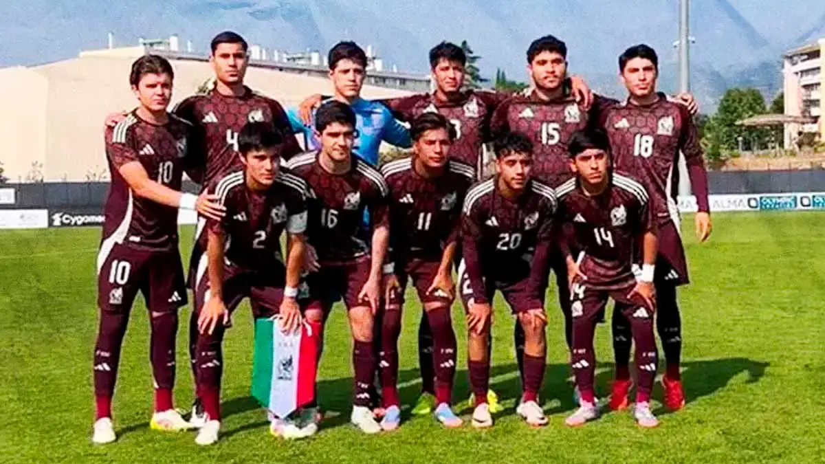Selección Mexicana pierde ante Francia en el Torneo Maurice Revello 2025; buscarán el tercer lugar