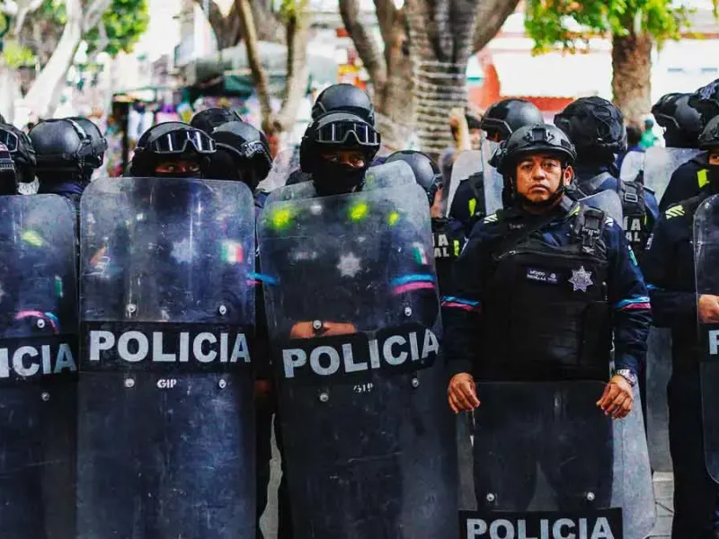 Ayuntamiento de Puebla removió a 26 policías hasta la primera quincena de junio de 2025