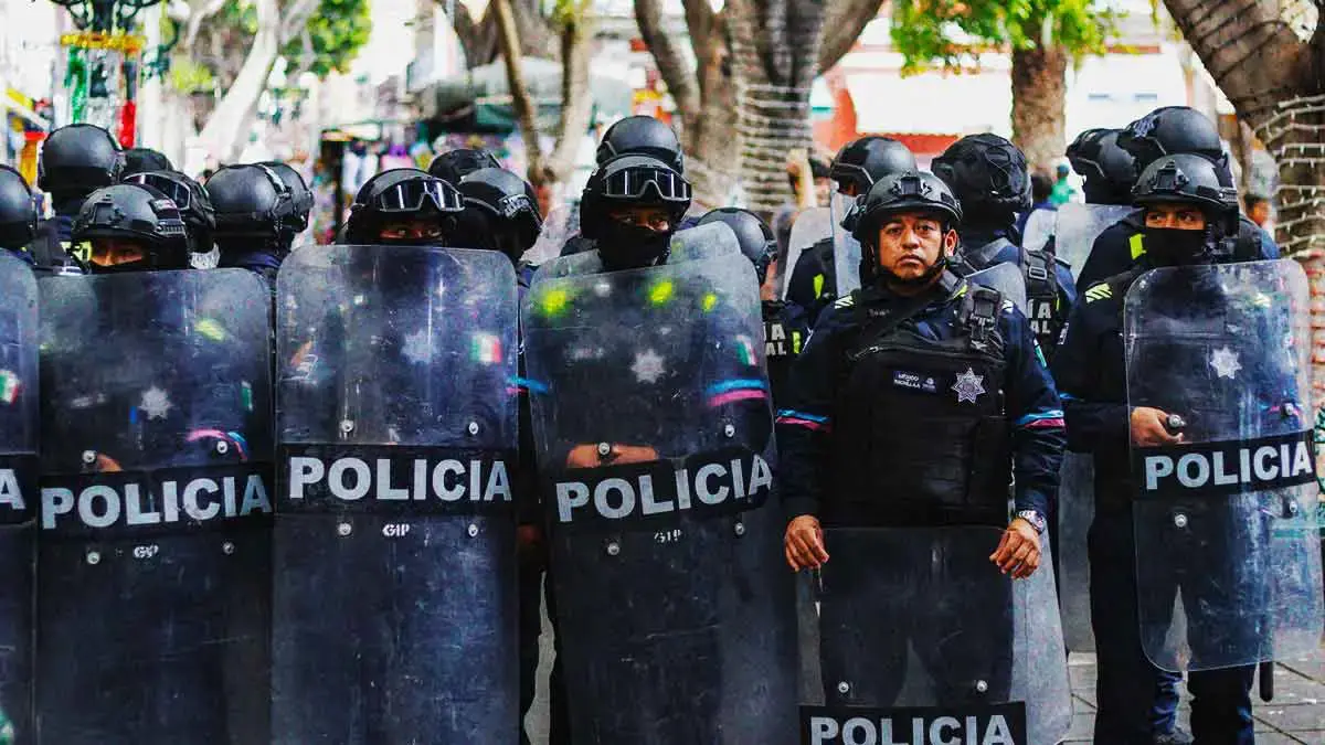 Ayuntamiento de Puebla removió a 26 policías hasta la primera quincena de junio de 2025