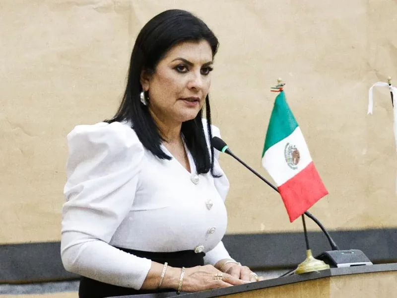 Por ir al baño, Delfina Pozos votó a favor de tipificar el ciberasedio en Puebla 