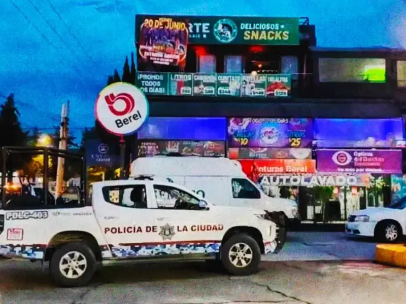 Ejecutan a hombre dentro de un bar en la colonia Ampliación Lomas de Castillotla en Puebla